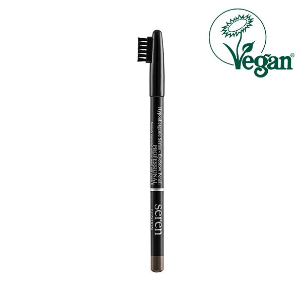 Seren London Hypoallergenic Series Professional Eyebrow Pencil – Black Brown