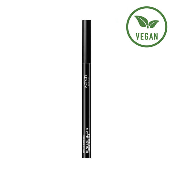 Seren London Matte Ink Eyeliner Ultra Precision Black