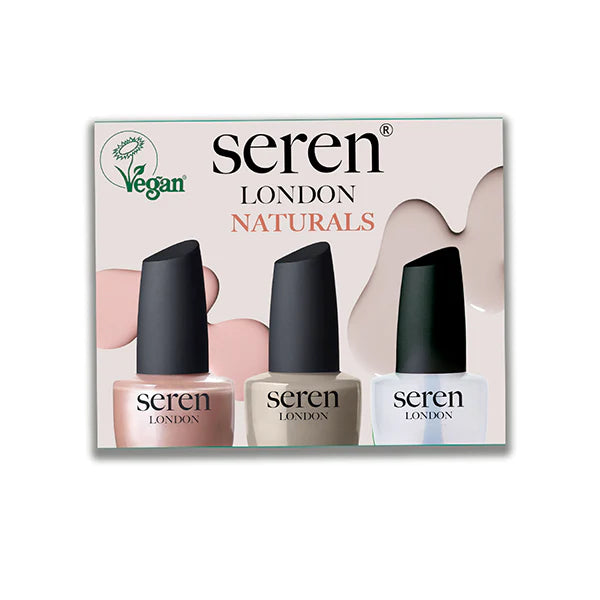 Seren London Vegan Naturals Nail Polish Gift Set