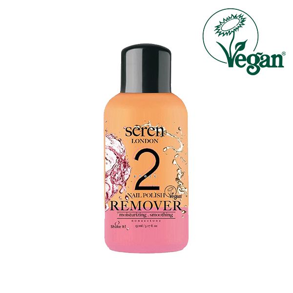 Seren London Vegan Moisturizing & Smoothing Acetone Free Nail Polish Remover 150ml