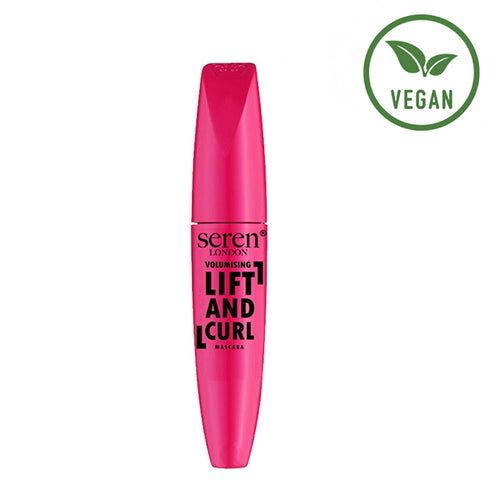 Seren London Volumizing Lift & Curl Mascara