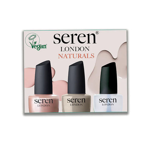 Seren London Vegan Naturals Nail Polish Gift Set