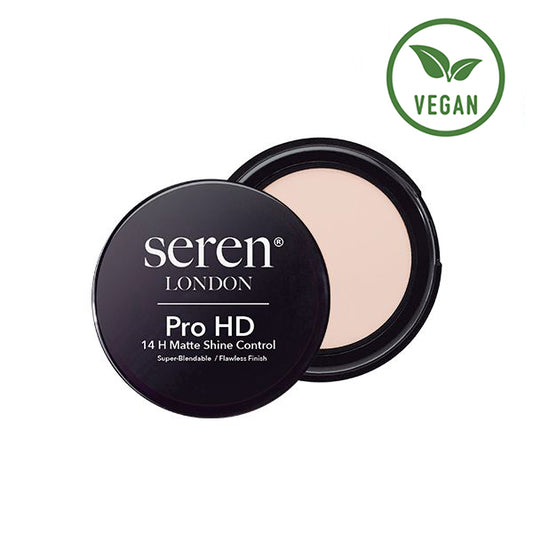 Seren London Vegan Pro HD 14 H Matte Shine Control Face Powder