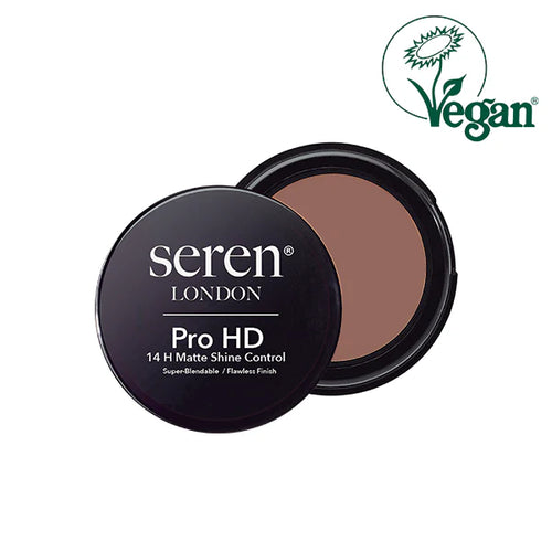 Seren London Vegan Pro HD 14 H Matte Shine Control Face Powder