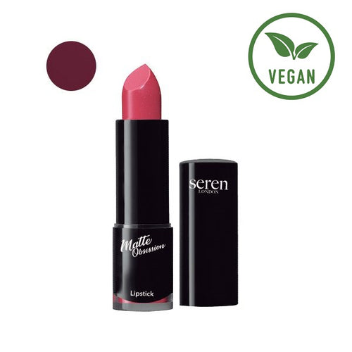 Seren London Vegan Shine/Matte Obsession Lipstick
