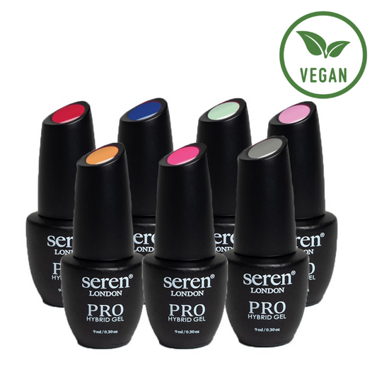Seren London Vegan Pro Hybrid Gel Nail Polish